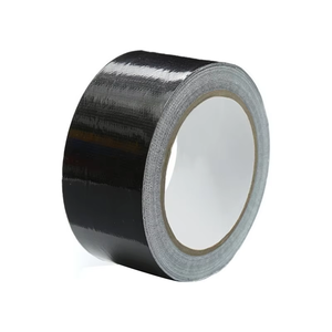 Pita kain 30-40mm kain berlapis plastik satu sisi mudah robek tahan aus, daya tarik tinggi adhesi yang kuat - Product Image 2