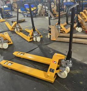 Transpaleta Manual Eléctrica de 1.5, 2 y 3 Toneladas con Contrapeso Hidráulico Ajustable para Palés - Product Image 6