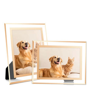 Marco de Fotos de Vidrio Flotante, Moderno, Simple, Transparente, Personalizado, al por Mayor - Product Image 6