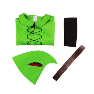 Disfraz de Peter Pan para hombre y mujer, traje de elfo verde para Halloween - Product Image 2