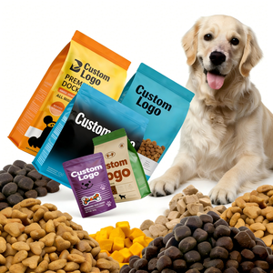 Nourriture pour chiens la plus vendue, croquettes avec formule pour chiots adultes, riche en protéines, nourriture pour animaux de compagnie lyophilisée - Product Image 2