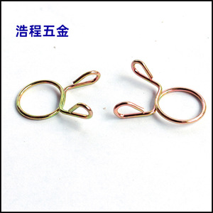 Serre-tuyaux Haocheng en acier inoxydable, galvanisé, taille métrique 0522, usage industriel général - Product Image 4