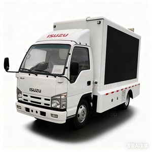 ISUZU P4 P5 P6 Customized Mobile LED Advertising Truck with Screen Lifting and Stage Truck - Product Image 1