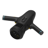 Scooter sous-marin intelligent 2026 avec caméra d'action compatible, double moteur pour sports nautiques, piscine et plongée sous-marine