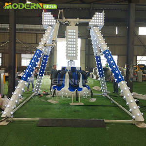 Équipement de parc d'attractions pour enfants, mini pendule pour parcs à thème, luna-parks, fêtes foraines et centres commerciaux, de Zhengzhou Modern Industry, à vendre - Product Image 6
