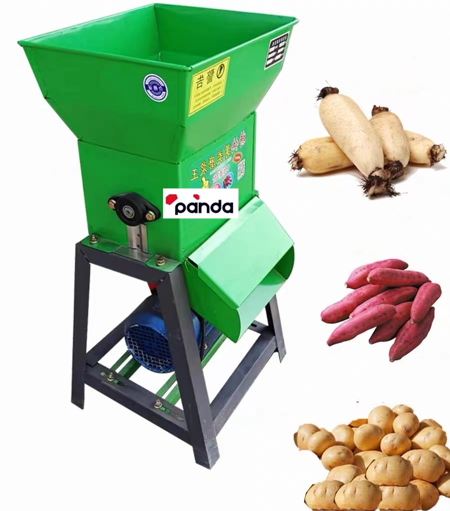 High Productivity Cassava Grating Machine - Video Inspection