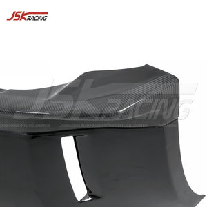 2002-2005 <span class=keywords><strong>NISMO</strong></span> STYLE DEMI-<span class=keywords><strong>PARE</strong></span>-CHOCS AVANT EN FIBRE DE CARBONE + 2PCS <span class=keywords><strong>PARE</strong></span>-CHOCS CANARD + LÈVRE AVANT POUR NISSAN <span class=keywords><strong>350Z</strong></span> Z33 - Product Image 4