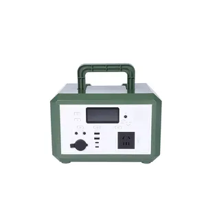 Wholesale Portable Power Station 220v Emergency Energy Generator China Solar Panels Lithium Ion Pure Sine Wave