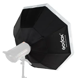 Godox 120cm 47 "팔각형 Softbox 플래시 스피드 라이트 스튜디오 사진 라이트 소프트 박스 Bowens 마운트 스튜디오 플래시 SK400II