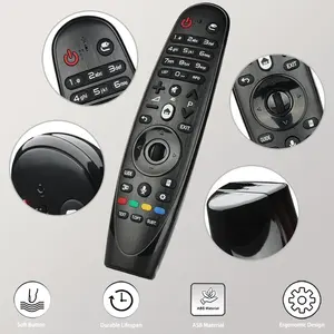 <span class=keywords><strong>Mando</strong></span> <span class=keywords><strong>a</strong></span> <span class=keywords><strong>distancia</strong></span> IR para TV <span class=keywords><strong>LG</strong></span> (sin función de <span class=keywords><strong>puntero</strong></span> mágico de voz) 49LF630V 55LF630V 42LF652V - Product Image 2