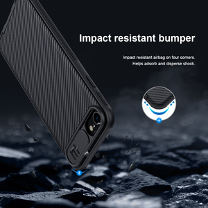 Nillkin CamShield Pro Case for iPhone <span class=keywords><strong>SE</strong></span> 2020 Camera privicy for iphone case Non-slip mobile phones case - Product Image 6