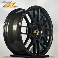 Fabricant OEM ODM BZ, jantes de voiture en alliage d'aluminium forgé, 1 pièce, 19 20 pouces, 5x112 pour BMW Série 3 G20 Série 4 G22