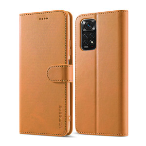 Étui portefeuille LC.imeeke avec boucle pour Redmi Note 12 Pro 4G flip magnétique flip cover support de téléphone - Product Image 1