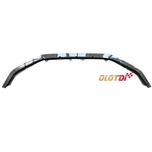 VRS Style Dry Carbon Fiber Front Bumper Lip Chin Spoiler Front <b>Splitter</b> for Honda Civic 11TH FL5 Type R 2022-2023 Auto Tuning - Product Image 6