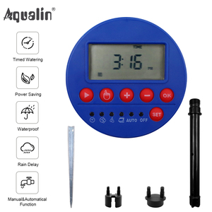 Thông minh vườn tự động hẹn giờ nước với năng lượng mặt trời và pin dự phòng cho tưới liên tục mà không cần điện - Product Image 2