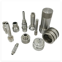 Servicio de Mecanizado CNC OEM, Torneado y Fresado de Cobre Personalizado de 5 Ejes para Mecanizado de Componentes de Precisión con Tolerancia de 0.005 mm, Solución Integral