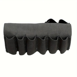 Lichtgewicht tactische 6+2-gats patroonhouder munitie rek <span class=keywords><strong>holster</strong></span> zwart 15*9*2cm - Product Image 3