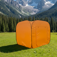 Automatisches Pop-Up Einzimmer-Notfallzelt Vier-Jahreszeiten-Outdoor-Camping- & Glamping-Zelt mit 1500-2000mm Wasserdichtigkeit