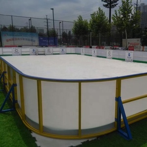Bán Hàng Nóng UHMWPE/Ice Skating Rink Thiết Bị Rink/Con Lăn Skated Sàn Nhựa - Product Image 4