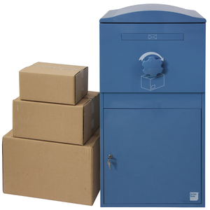 Buzón de Almacenamiento para Suministros de Jardín de Alta Calidad, con Cerradura, el Mejor Producto para Paquetes, Entrega Segura de Correo en Exteriores, Acero Resistente - Product Image 5