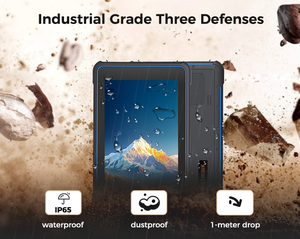 NB801S 8-Zoll <span class=keywords><strong>Android</strong></span> 10 Industrielles Robustes <span class=keywords><strong>Tablet</strong></span>-PC 800x1280 Displayauflösung <span class=keywords><strong>4</strong></span>+64GB Octa-Core-CPU 8000mAh Akku WLAN - Product Image 3