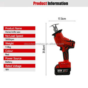 3000 tr/min <span class=keywords><strong>scie</strong></span> alternative électrique <span class=keywords><strong>sans</strong></span> <span class=keywords><strong>fil</strong></span> tronçonneuse électrique <span class=keywords><strong>scie</strong></span> <span class=keywords><strong>sabre</strong></span> bois métal coupe outil électrique pour MI 18V batterie broche - Product Image 4