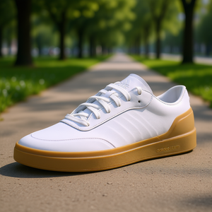 Zapatillas Adidas Court Revival para Hombre, Talla 13, Color Blanco Nube, con Plantilla EVA para Aumentar la Altura, Modernas y para Caminar - Product Image 2