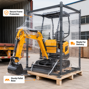 <span class=keywords><strong>Mini</strong></span>-excavatrice Kubota en promotion pour le terrassement de jardins, les petites constructions, le creusement de fossés agricoles et les chantiers étroits – Options CE EPA EURO5 - Product Image 3