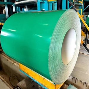Rollo de Acero Galvanizado Prepintado de Grado Profesional PPGI con Recubrimiento de Color DX51D SGCC S350GD de Alta Calidad para Corte y Soldadura - Product Image 3
