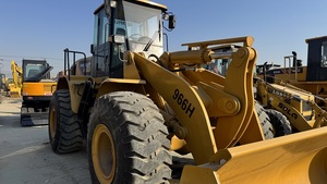 Cargadora Caterpillar CAT 966H Cargadoras usadas Cargadora de ruedas Caterpillar 966H CAT966H - Product Image 5