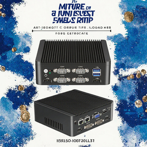 Mini <span class=keywords><strong>PC</strong></span> Industrial YINGCHI OEM Sin Ventilador, J1900 N2840, Microcomputadora Integrada, 4GB RAM, Wi-Fi, Almacenamiento MSATA, Portátil - Product Image 6