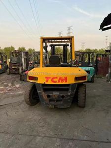 Japan Original TCM 7 Ton Powered <b>Pallet</b> Truck Model TCM 70 Diesel 4x4 Drive Offroad Good Performance Low Price <b>Used</b> 1 Year - Product Image 6