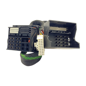 ชุดสายไฟแอมพลิฟายเออร์ DSP สำหรับรถยนต์ TK-DSP-PA01 <span class=keywords><strong>Class</strong></span> <span class=keywords><strong>D</strong></span> แบบเสียบใช้งานได้ทันที 4 ช่องสัญญาณ สำหรับ Peugeot Citroën ระบบเสียงสเตอริโอจากโรงงานที่ไม่ใช่ AMP ไม่ใช่ระบบเสียง <span class=keywords><strong>JBL</strong></span> - Product Image 6