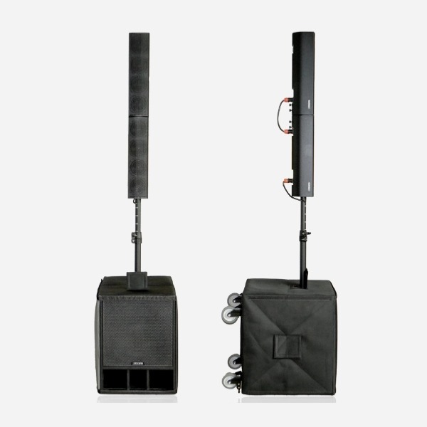 700W Continuous Power Aluminum Construction Professional Outdoor Waterproof LA-150SUB Line Array Speaker System for Stage Use
