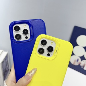 Mới Đến Matte Frosted Điện Thoại Trường Hợp Đối Với Samsung Galaxy S23 S24 Siêu Điện Thoại Di Động Cover Quay Lại - Product Image 3