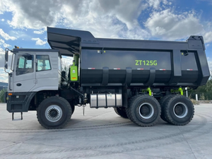 <span class=keywords><strong>Camion</strong></span> <span class=keywords><strong>benne</strong></span> minier de 90 tonnes, robuste, ZT125G, véhicule tout-terrain pour travaux de terrassement en carrière ouvert - Product Image 5