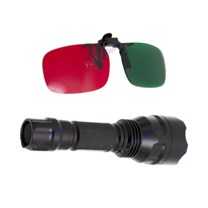 Detector de visión binocular rojo-verde Fltek Worth 4 Dot LED Tester para examen ocular de supresión/diploplia WT-4 Rojo-Verde - Product Image 2