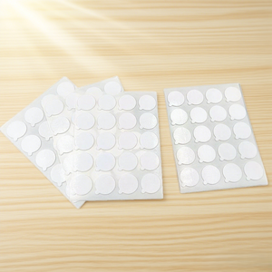 Pegatinas de mecha de vela de ala delantera resistencia al calor de doble cara pegatinas de cera de 1,5mm para suministros de fabricación de velas DIY - Product Image 2