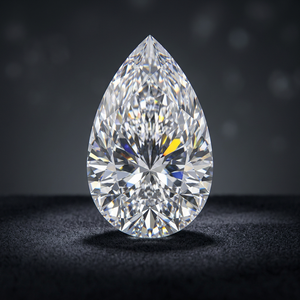Diamante Cultivado en Laboratorio, 2 Quilates, Forma de Pera, Color D, Claridad VS2, Certificado IGI, Corte Excelente - Product Image 2