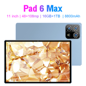 11-Inch Tab <span class=keywords><strong>6</strong></span> Pro 5G Xách Tay <span class=keywords><strong>Android</strong></span> 13 <span class=keywords><strong>Tablet</strong></span> <span class=keywords><strong>PC</strong></span> Với Deca Core Điện Dung GPS Màn Hình Cảm Ứng Wifi Máy Ảnh Cho Trẻ Em - Product Image 5
