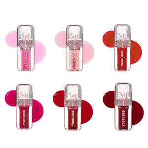 Huile à lèvres teintée Hydratant Repulpant Lip Coat Pour Rouge à Lèvres Lipgloss Plumper Serum <span class=keywords><strong>Bb</strong></span> Lips <span class=keywords><strong>Glow</strong></span> Oil Treatment - Product Image 6