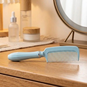 Novo Conjunto de 8 Peças para Cabelo: Escova e Pente Confortáveis e Fáceis de Segurar para Homens, Mulheres e Crianças de Todos os Tipos de Cabelo - Product Image 6
