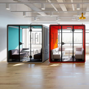 Cabina telefónica privada para reuniones en la oficina Space Silence Pod <span class=keywords><strong>Coworking</strong></span> Space Cabina acústica Insonorizada Office Pod - Product Image 3