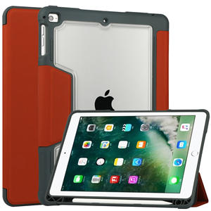 Para Ipad2025 Tablet case con Pen Slot Anti-drop TPU PC Cover para <span class=keywords><strong>IPadpro</strong></span> - Product Image 3