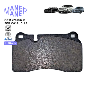MANER Auto Brake Systems 470698451 vente chaude usine de Chine Plaquette de frein pour <span class=keywords><strong>Lamborghini</strong></span> - Product Image 1