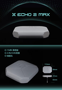 Antenne FPV directionnelle à gain élevé double fréquence FOXEER Echo 2 Max 13dBi 5.8G/2.4G SMA/RPSMA - Product Image 4