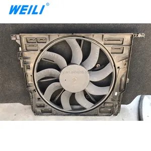 WEILI รถหม้อน้ำพัดลมระบายความร้อนมอเตอร์สำหรับ BMW F07GT F02 F10 F10 850W หม้อน้ำพัดลมระบายความร้อน