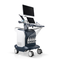 Sonoscape S60 3d 4d Machine à ultrasons haut de gamme Couleur Doppler Intelligent Wis + Trolley Diagnostic Système à ultrasons