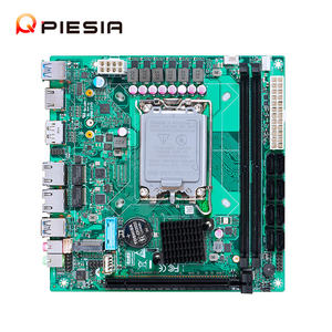 Piesia NAS Storage Motherboard 12th Gen LGA <span class=keywords><strong>1700</strong></span> H670/B660 Nas Board 8 * SATA3.0 2 * DDR5 X86 Servidor industrial Nas ITX Motherboard - Product Image 2