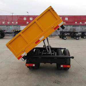 Tractor <span class=keywords><strong>remolque</strong></span> grande 10x6 <span class=keywords><strong>remolque</strong></span> volquete de <span class=keywords><strong>segunda</strong></span> <span class=keywords><strong>mano</strong></span> remolques de tractor en venta - Product Image 3